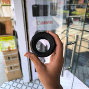 a) Canon EF 85mm f/1.8 USM Lens for Canon EF Mount | Fast Portrait Prime Lens | Sharp Autofocus & Beautiful Bokeh | SK153