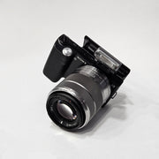 b) Sony NEX-5 with 18-55mm OSS Lens | Compact Mirrorless Camera Kit | SK503