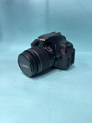 Canon EOS Rebel T3i (600D) + Canon EF-S 18-55mm Lens | SK338