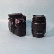 Pre-owned Canon 1300D + EF-S 18-55mm IS II lens AS24
