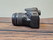 a) Canon EOS 200D DSLR Camera with 18-55mm STM Lens | 24.2MP APS-C | Dual Pixel AF | Full HD Video | WiFi & Bluetooth | Lightweight DSLR