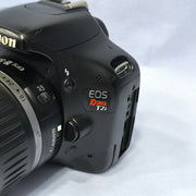 a) Canon EOS Rebel T2i DSLR Camera with 18-55mm Lens | 18MP | Full HD Video | Perfect for Beginners & Creators SK1039