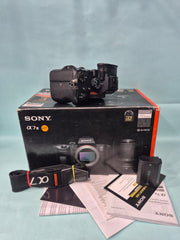 Sony A7 III Mirrorless Camera Body | 24.2MP Full-Frame | 4K Video | 5-Axis IBIS | Professional Hybrid Camera SK303
