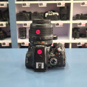 Pre-owned Nikon D5100 + AF-S 18-55mm lens AS67