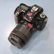 Pre-owned Canon EOS 80D + EF-S 18-135mm IS USM lens AS87