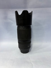 Nikon AF-S NIKKOR 70-300mm f/4.5-5.6G IF-ED VR Lens | Nikon F Mount | FX Full-Frame Telephoto Zoom Lens | Vibration Reduction (VR) SK371