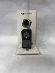 DJI Action 2 4K Ultra HD Action Camera | Magnetic Modular Design | SK381