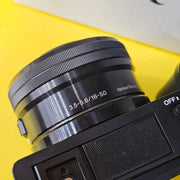 a) Sony ZV-E10 Mirrorless Camera with 16-50mm f/3.5-5.6 OSS Lens | 24.2MP APS-C | 4K Vlogging Camera