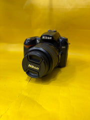 Nikon D90 DSLR Camera with Nikon AF-S DX NIKKOR 18-55mm f/3.5-5.6G VR Lens | 12.3MP DX Sensor | Classic Photography Kit SK339