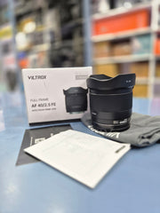 Viltrox AF 40mm f/2.5 FE Lens Full-Frame Prime Lens for Sony E-Mount Mirrorless Cameras | Ideal for Street Photography, Travel, Portraits, Everyday Photography & Video SK279