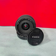 a) Canon RF-S 18-45mm f/4.5-6.3 IS STM Lens | Compact Standard Zoom Lens for Canon RF Mount Mirrorless Cameras | Everyday Photography, Travel & Vlogging Lens | SK180