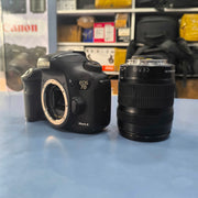 Canon EOS 7D Mark II + EF-S 18-135mm IS STM Lens | Professional APS-C DSLR Camera | 20.2MP Sensor | 10 FPS Continuous Shooting | Advanced 65-Point AF System | Ideal for Wildlife, Sports, Events & Professional Photography | SK230