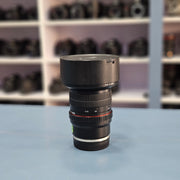 c) Samyang 14mm f/2.8 Ultra Wide Angle Lens for Sony | Sharp Manual Focus Prime | SK505
