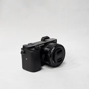 c) Sony A6100 + 16-50mm OSS Lens | Perfect for Vlogging & Photography SK501.