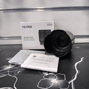 Viltrox AF 85mm f/1.8 STM Lens | Full-Frame Portrait Prime Lens for Sony E / Nikon Z / Fujifilm X Mirrorless Cameras | Ideal for Portraits, Weddings, Fashion, Street Photography & Cinematic Video | SK257