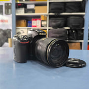 a) Nikon D750 with 24-120mm f/4G ED VR Lens | 24.3MP Full-Frame DSLR Camera Kit | Professional Photo & Video Setup | SK156