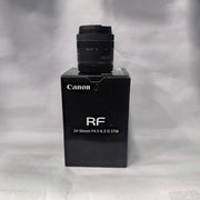 Canon RF-S 24-50mm f/4.5-6.3 IS STM Lens | Compact Standard Zoom Lens for Canon EOS R Mirrorless Cameras, Travel, Everyday Photography & Content Creation | SK221