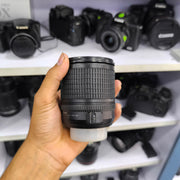 a) Nikon AF-S DX NIKKOR 18-135mm f/3.5-5.6G ED Lens | Versatile Zoom Lens for Nikon DX DSLR Cameras | Travel, Portrait & Everyday Photography | SK172