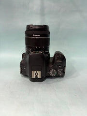 Canon EOS 200D DSLR Camera with Canon EF-S 18-55mm Lens | 24.2MP APS-C | Dual Pixel AF | Vari-Angle Touchscreen | Full HD | SK422