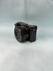 Sony Alpha 6100 Mirrorless Camera with Sony E PZ 16–50mm f/3.5–5.6 OSS Power Zoom Lens | APS-C | 4K Video | SK452