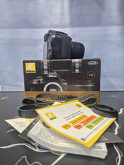 Nikon D3400 DSLR Camera with AF-P DX NIKKOR 18-55mm f/3.5-5.6G VR Lens | 24.2MP DX-Format DSLR | Ideal for Beginners, Travel, Portraits, Family Photography & Everyday Shooting | SK266