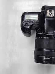 a) Canon EOS 60D DSLR Camera with 18-135mm IS Lens | 18MP APS-C | Full HD Video | Vari-Angle Screen | Semi-Professional DSLR