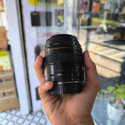 a) Canon EF 85mm f/1.8 USM Lens for Canon EF Mount | Fast Portrait Prime Lens | Sharp Autofocus & Beautiful Bokeh | SK153