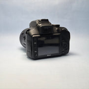 Pre-owned Nikon D3400 + 18-55mm G VR lens AS68