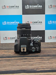 a) Canon EOS 200D Mark II DSLR Camera with 18-55mm f/4-5.6 IS STM Lens | 24.1MP APS-C | Dual Pixel Autofocus | 4K Video | Lightweight Vlogging & Photography Camera 📸🔥