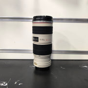 Canon EF 70-200mm f/4L IS USM Lens | Professional Telephoto Zoom Lens for Portraits, Weddings, Wildlife & Sports Photography | SK233