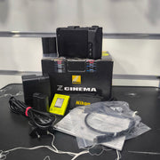 a) Nikon ZR cinema Professional Full-Frame Cinema Camera for Filmmakers & Content Creators | 6K RAW Video, RED Color Science & Advanced Cinematic Production | SK185