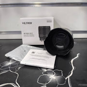 Viltrox AF 85mm f/1.8 STM Lens | Full-Frame Portrait Prime Lens for Sony E / Nikon Z / Fujifilm X Mirrorless Cameras | Ideal for Portraits, Weddings, Fashion, Street Photography & Cinematic Video | SK257