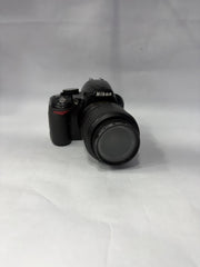 Nikon D3100 DSLR Camera with AF-S NIKKOR 18-55mm f/3.5-5.6G VR Lens | 14.2MP Entry-Level DSLR | Used – SK384