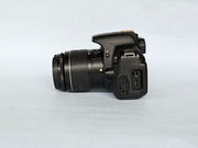 a) Canon EOS 650D DSLR Camera with 18-55mm f/3.5-5.6 IS Lens | 18MP APS-C Sensor | Full HD Video | Vari-Angle Touchscreen | Beginner Friendly Photography Camera 📸🔥