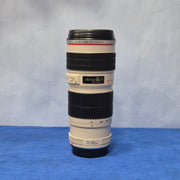 c) Canon 70-200mm f/4L USM EF Mount Lens – Sharp & Lightweight