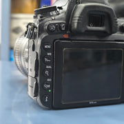 a) Nikon D750 with 24-120mm f/4G ED VR Lens | 24.3MP Full-Frame DSLR Camera Kit | Professional Photo & Video Setup | SK156