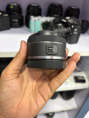 Canon RF 50mm f/1.8 STM Prime Lens | RF Mount | Full-Frame Autofocus Lens | SK447