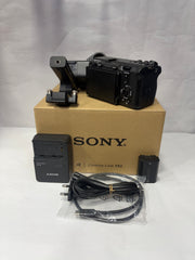 Sony FX3 Cinema Line Camera with XLR Handle Unit | Full-Frame | 4K 120fps | 15+ Stops Dynamic Range | SK418