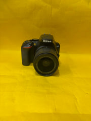 Nikon D3500 DSLR Camera with AF-P DX NIKKOR 18-55mm f/3.5-5.6G VR Lens | 24.2MP | Full HD | SK440