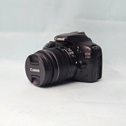 a) Canon EOS 550D DSLR Camera with 18-55mm IS II Lens | 18MP APS-C | Full HD Video | Beginner Friendly DSLR | Lightweight Camera | (Code AB05)