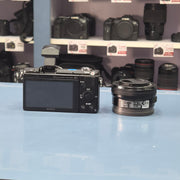 Sony Alpha a5000 Mirrorless Camera with 16-50mm OSS Lens | AS28