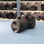 Pre-owned Canon EOS 80D + EF-S 18-135mm IS USM lens AS87