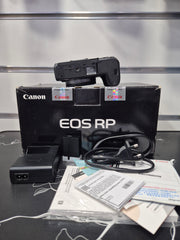 Canon EOS RP Body Compact Full-Frame Mirrorless Camera  26.2MP Full-Frame CMOS Sensor | Dual Pixel CMOS AF | 4K Video Recording SK284