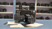 c) Sony Alpha 7 III + 28-70mm Kit – Full Frame Mirrorless Camera