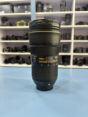 Nikon AF-S NIKKOR 24-70mm f/2.8E ED VR Lens | Professional FX Standard Zoom | VR | SK471