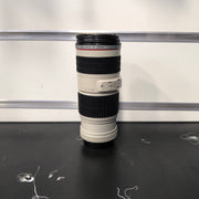 Canon EF 70-200mm f/4L IS USM Lens | Professional Telephoto Zoom Lens for Portraits, Weddings, Wildlife & Sports Photography | SK233