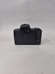 Canon EOS M50 Mark II + EF-M 15-45mm Lens | Perfect for Vlogging & Travel | SK307