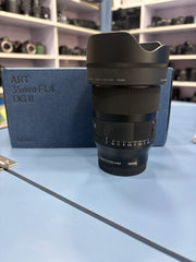 Sigma Art 35mm f/1.4 DG II Art Lens | SK404
