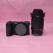New Condition Sony alpha 6700 Mirrorless Camera + FE 18-135mm lens AS12
