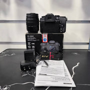 Panasonic Lumix DC-G95H with 14-140mm f/3.5-5.6 Lens | Versatile Mirrorless Camera Kit for Photography, 4K Video, Travel & Content Creation | SK218